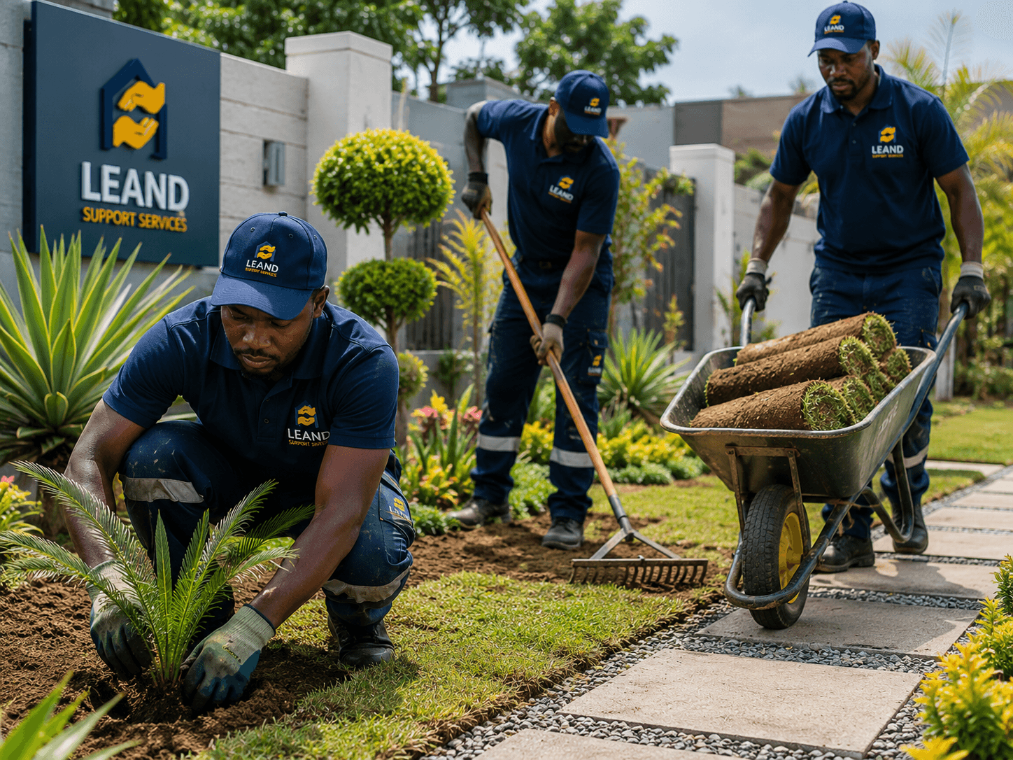 Landscaping